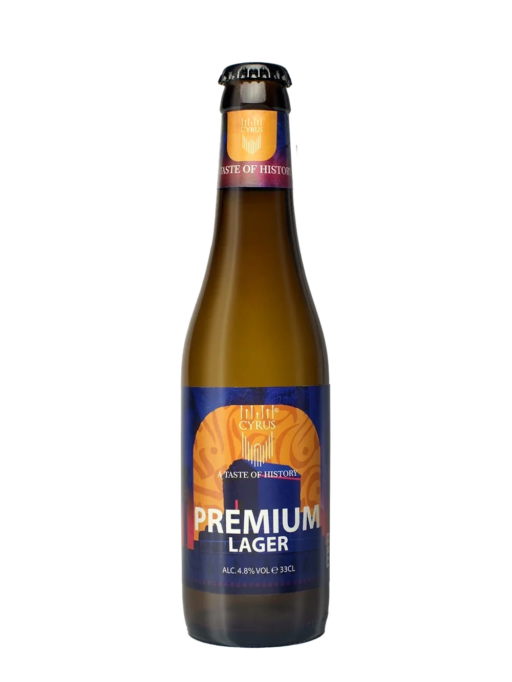 Cyrus Premium Lager bottle