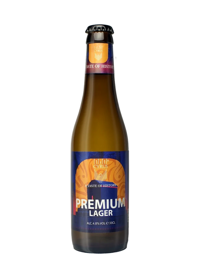 Cyrus Premium Lager bottle