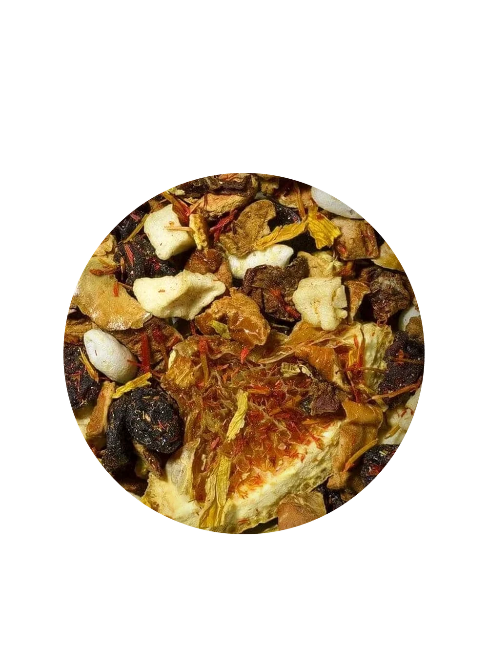 Cyrus Saffron-Orange loose leaf tea