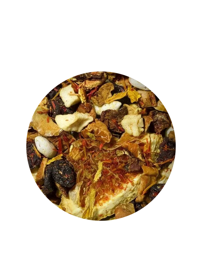 Cyrus Saffron-Orange loose leaf tea