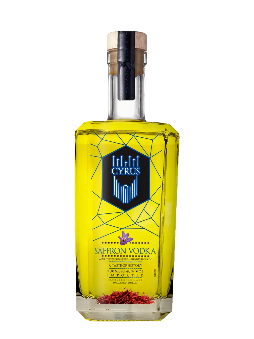Cyrus Saffron Vodka 70cl bottle