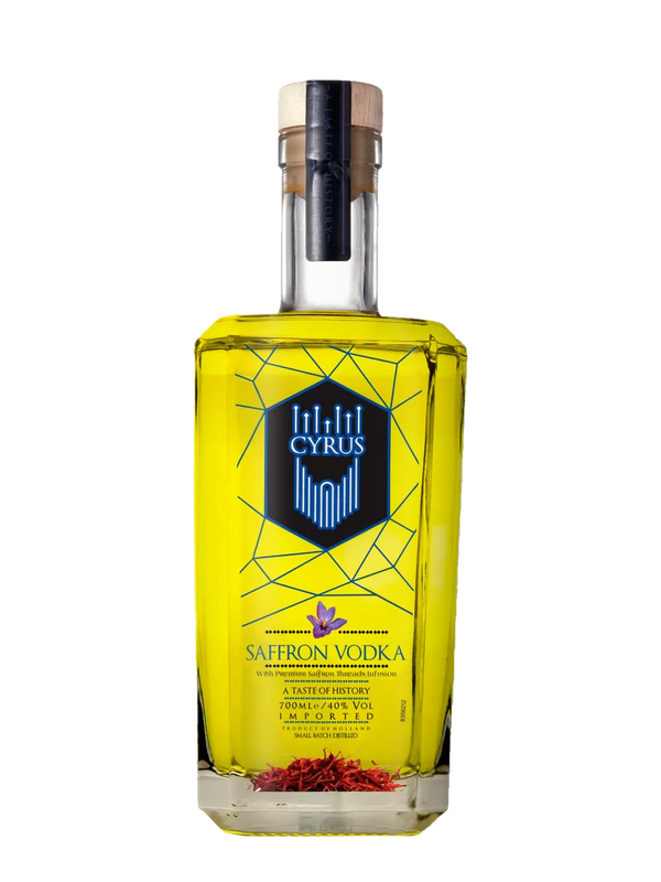 Cyrus Saffron Vodka 70cl bottle