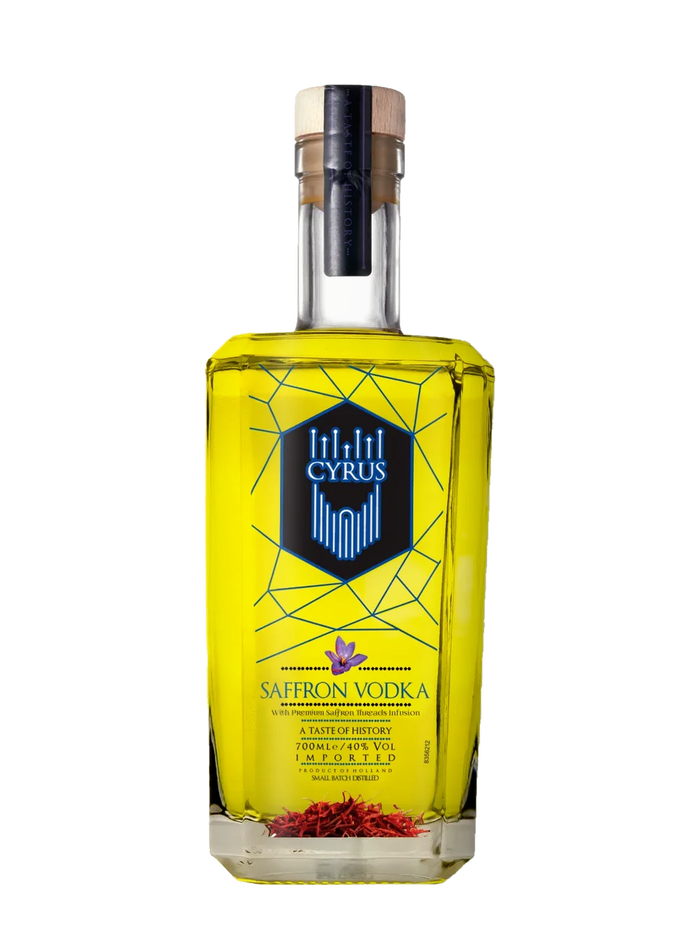 Cyrus Saffron Vodka 70cl bottle